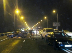 В Ростове в тройном ДТП пострадали 37-летний мужчина и 16-летняя девушка