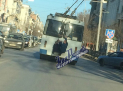 «Английские фанаты» экстремальным способом попытались осмотреть Ростов