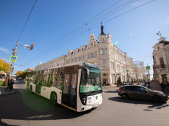 Власти Ростова объяснили причину сокращения количества транспорта в нерабочие дни
