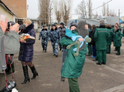 Дети из Ростовской области навестили осужденных мам 