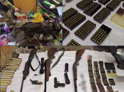 Подпольный склад отца и сына с оружием и наркотиками накрыли силовики в Ростовской области