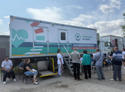 «Поезд здоровья» возобновляет работу в Ростовской области