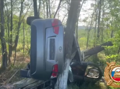 Два человека погибли в ДТП с перевертышем под Ростовом