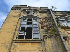 Вандалы повредили старинное здание в Ростове