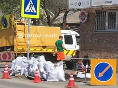 На самом аварийном перекрестке Ростова устанавливают светофор