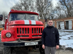 Спасшего 3-летнюю девочку при пожаре жителя Ростовской области наградят медалью 