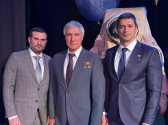 Космонавту Николаю Чубу присвоено звание почетного гражданина Новочеркасска