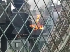 В Таганроге на металлургическом заводе взорвалась подстанция