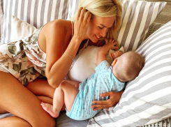 Ростовская модель Виктория Лопырева выложила трогательное фото с сыном