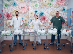 В ростовском перинатальном центре за два дня родились десять двоен