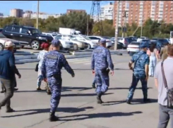 Нелегалов и уклонистов нашли в ходе рейда на Темернике в Ростове