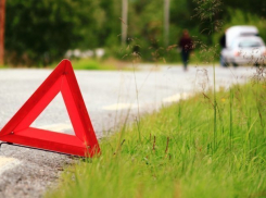 В Ростовской области водитель Lada Granta слетел с дороги: пострадал 4-летний пассажир