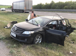 В Ростовской области в ДТП погибли два человека