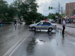 В Ростове восстановили движение по пострадавшим от ливня улицам