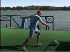 Полузащитник ФК Ростов Тимофей Калачев повторил трюк легендарного Франческо Тотти