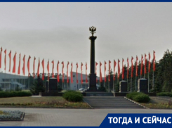 Тогда и сейчас: аэропорт отправился за город, а стела «Город воинской славы» – осталась