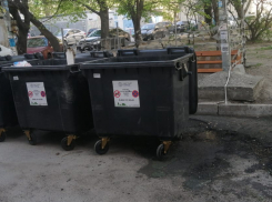 В центре Ростова вновь сгорели мусорные контейнеры