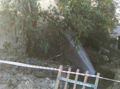 «Закрытия» нового коммунального фонтана с нетерпением ждут жители Октябрьского района Ростова