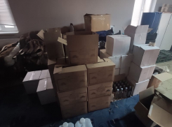 Подпольный цех с паленым алкоголем накрыли в Ростовской области