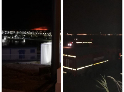 Пожарные полночи тушили горящие поля под Батайском