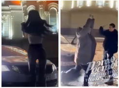 В Новочеркасске задержали молодых людей, нарушивших ПДД и станцевавших у Вознесенского собора