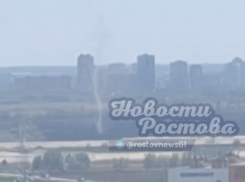 Смерчи между Ростовом и Батайском заметили очевидцы 
