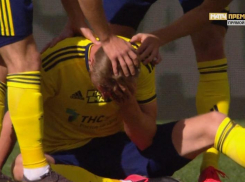 В ФК «Ростов» рассказали о травме Дмитрия Чистякова в матче против ЦСКА