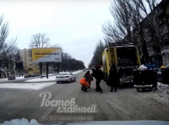 В Ростове-на-Дону мужчина избил работника коммунальной службы