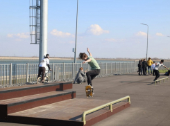 В Левобережном парке Ростова построят скейт-площадку за 44,6 миллиона рублей