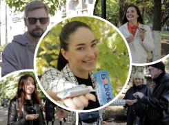 Ростовчанка удивила своим поведением серьезных прохожих