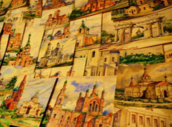 Открылась выставка ростовского архитектора, который восстанавливал город после войны
