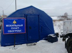 Двести пунктов обогрева для водителей оборудовали в Ростове