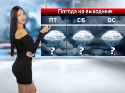 В Ростове на выходных ожидаются ливни и гроза