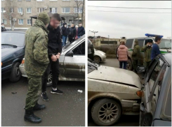 Жесткое задержание пограничниками мужчины в Ростовской области попало на видео