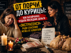 Нож, 8 кг мяса, 4 курицы и полотенце: как батайчанка пыталась изгнать алкоголизм мужа через «темные силы»