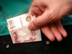 Соблазненный пятитысячной купюрой парень напал на прохожего в Ростовской области