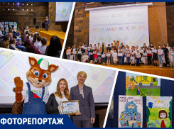 «Мусор Дону не к лицу»: в Ростове десятки детей получили награды за участие в конкурсе эко-рисунков
