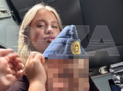 Прилетевшая в Ростов на военном самолете блогерша опубликовала новую рекламу 