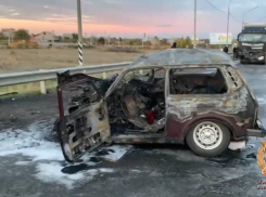 Водитель «ВАЗ» врезался в «Фотон» и скончался на трассе Ростовской области