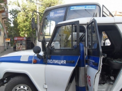 Полицейский автомобиль попал в ДТП на Нагибина
