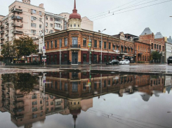 Гроза и дождь ожидаются в Ростове во вторник