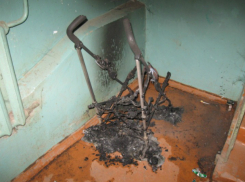 Хулиганы сожгли «мешавшую» детскую коляску в подъезде многоэтажки под Ростовом