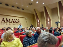 Встреча Григория Явлинского со своими избирателями в Ростове началась с непредвиденного казуса 