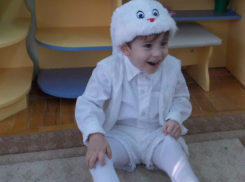 Зайчик-весельчак Сережа в фотоконкурсе «Звездочки Нового года-2017»