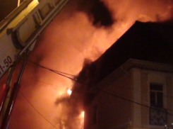 Семеро пожарных тушили редакцию газеты в Ростовской области 