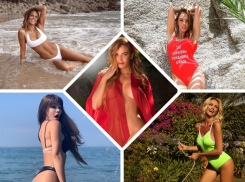 Топ сексуальных красоток в купальниках: как ростовские знаменитости провели лето