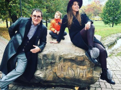 Дмитрий Дибров вместе с женой и детьми отправился к истокам Дона 