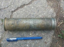 Взрывоопасную находку сделали игравшие на улице дети в Ростовской области