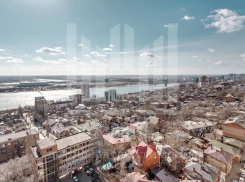 В Ростове выставили на продажу элитную квартиру с видом на Дон за 39 млн рублей