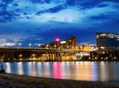 В понедельник в Ростове небо затянут тучи